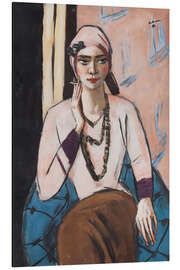 Magnettafel Quappi in Pink Jumper