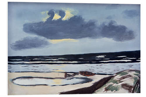 PVC-taulu Sea beach