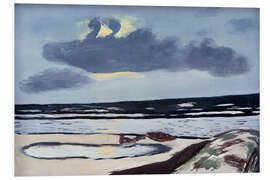 PVC-taulu Sea beach