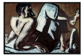 Gerahmter Kunstdruck Artist