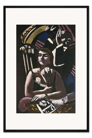 Gerahmter Kunstdruck In der Loge