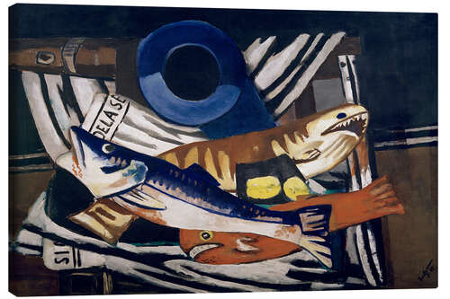 Canvas-taulu Big fish still life