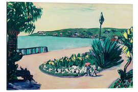 Magnettafel Kleine italienische Landschaft