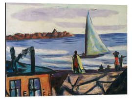 Magnettafel Badansicht bei Bandol