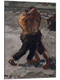 Magnettafel Rivalen: Ringerpaar