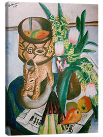 Canvas print Still life with African plastic