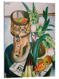 Gallery print Still life with African plastic