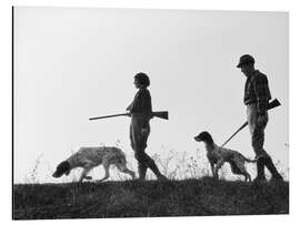 Magnettafel Auf der Jagd