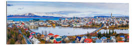 Galleriprint Autumn in Reykjavik, Iceland