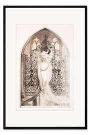 Gerahmter Kunstdruck Tosca