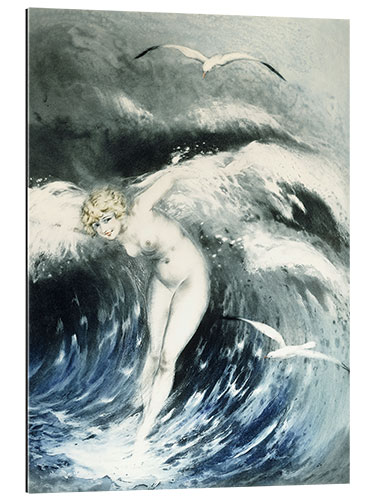 Gallery print Venus in the Waves