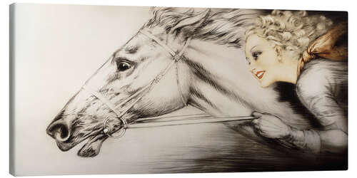 Canvas-taulu Thoroughbreds