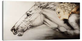 Canvas-taulu Thoroughbreds