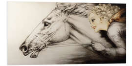 PVC-taulu Thoroughbreds