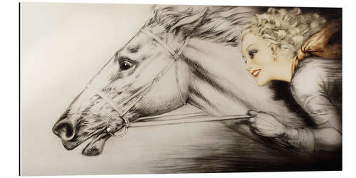 Gallery print Thoroughbreds
