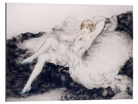 Magnettafel Weiße Unterwäsche