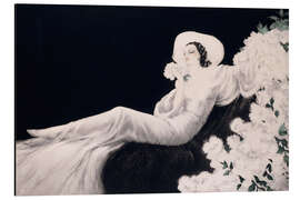 Magnettafel Blütenliebe