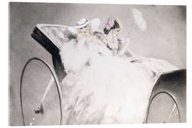 Tableau en verre acrylique Champs Élysées - Louis Icart