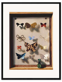 Impresión de arte enmarcada Mariposas No. 2