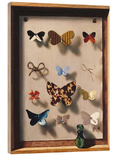 Cuadro de madera Mariposas No. 2