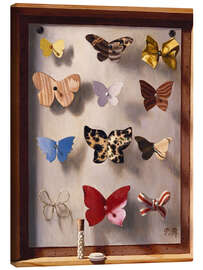 Canvas print Butterflies No. 1