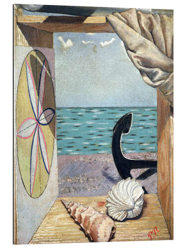 Gallery Print Stilleben mit Muscheln