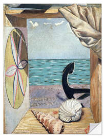 Wall sticker Still life with seashells