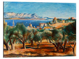 Magnettafel Landschaft von Sanary