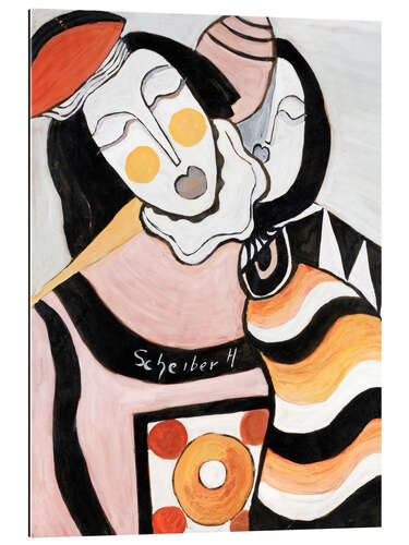 Gallery Print Clown