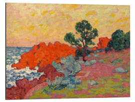 Magnettafel Die roten Felsen