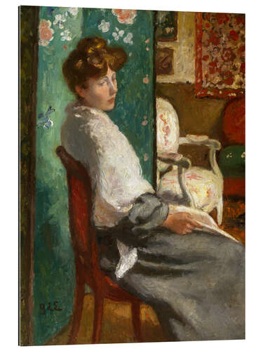 Galleriprint Sitting woman