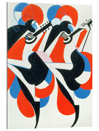 Gallery print Dancing musicians