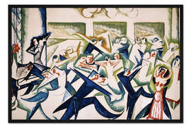 Gerahmter Kunstdruck Der Tango