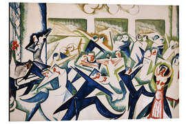 Magnettafel Der Tango