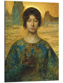 Magnettafel Die Öllampe