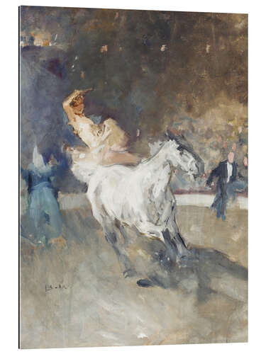 Gallery print Circus rider in the ring