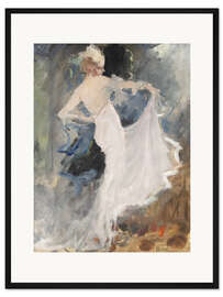 Gerahmter Kunstdruck Tänzerin