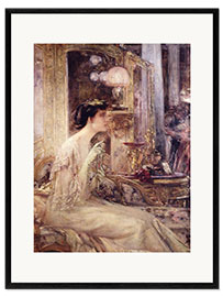 Framed art print Mademoiselle B.