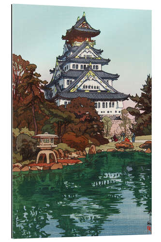 Gallery Print Das Schloss von Ôsaka