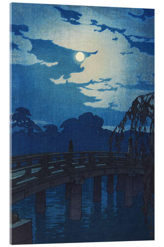 Acrylic print The Hirakawa Bridge