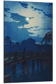 Magnettafel Die Hirakawa Brücke