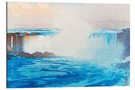 Magnettafel Die Niagara Wasserfälle