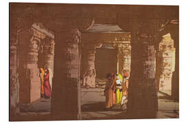 Magnettafel Höhlentempel Nr. 3