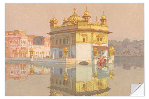 Wandsticker Goldener Tempel in Amritsar