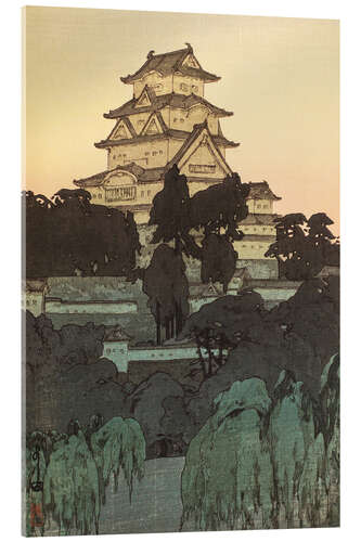 Acrylglas print Himeji Castle