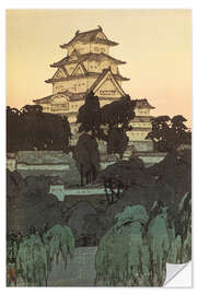 Vinilo para la pared Castillo de Himeji