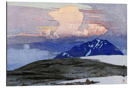 Magnettafel Camping auf washiba Mountain