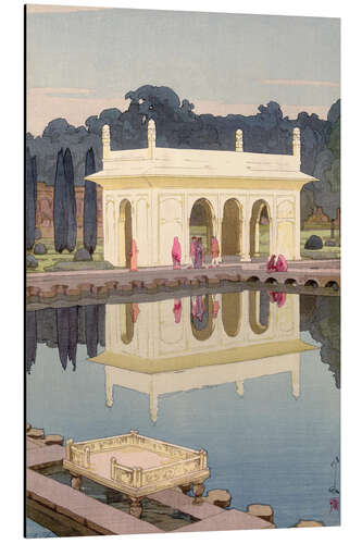 Aluminium print Shalimar Garden, Lahore