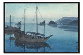 Gerahmter Kunstdruck Drei kleine Inseln