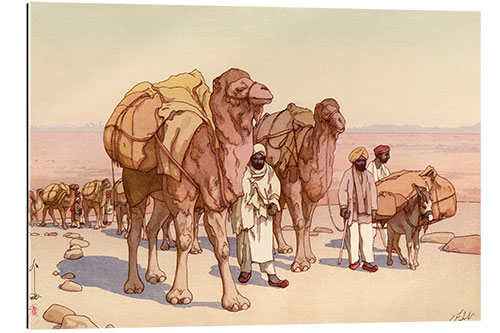 Gallery print Caravan from Afghanistan